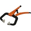 Grip-On 12 Locking Cclamp Plier, With Swivel Pads, 318 Jaw Opening 224-12